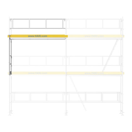 Ram påbyggnadspaket 3x2m ALU