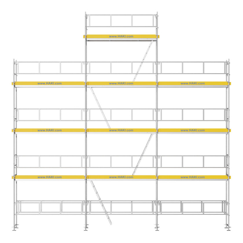 Byggnadsställning RAM 9x8,5m ALU