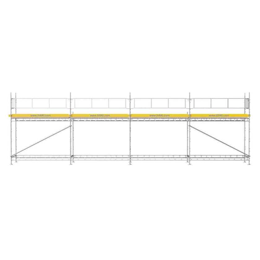Byggnadsställning Universal Trall 12x4,5m stål