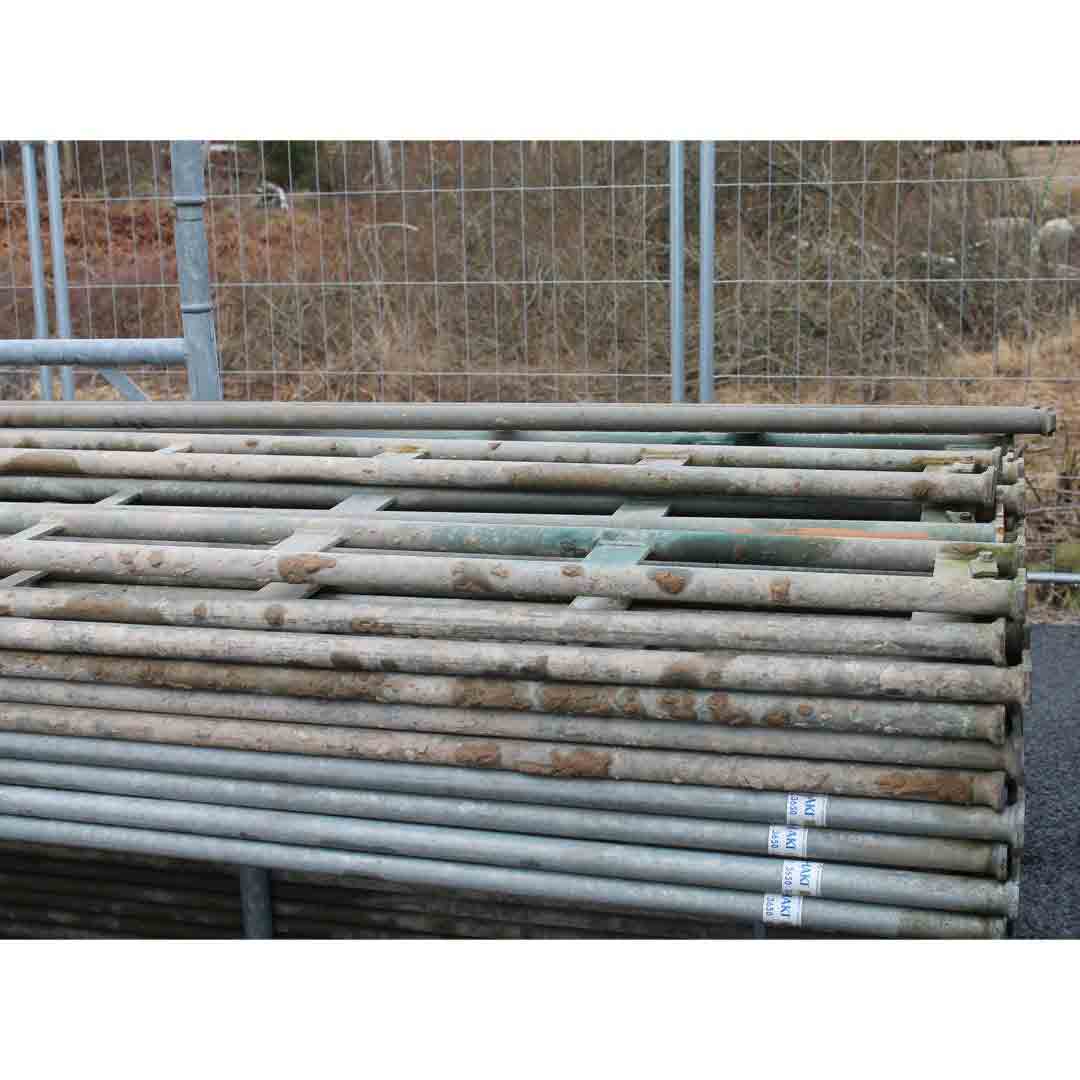 Längdbalk LB 3,65m Stål- Begagnad